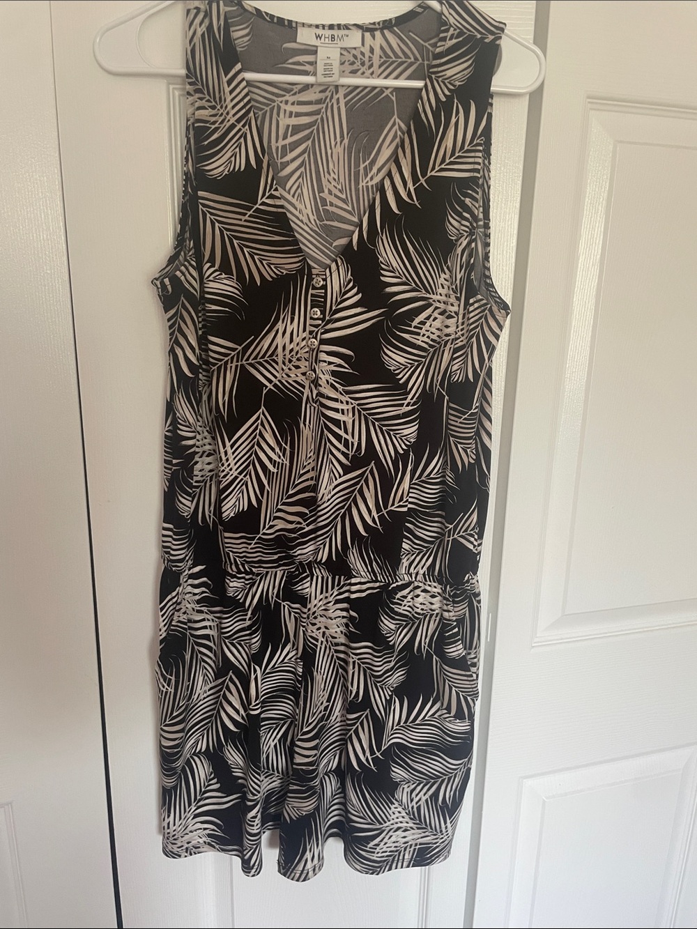 WHBM Summer vacay vibe romper.